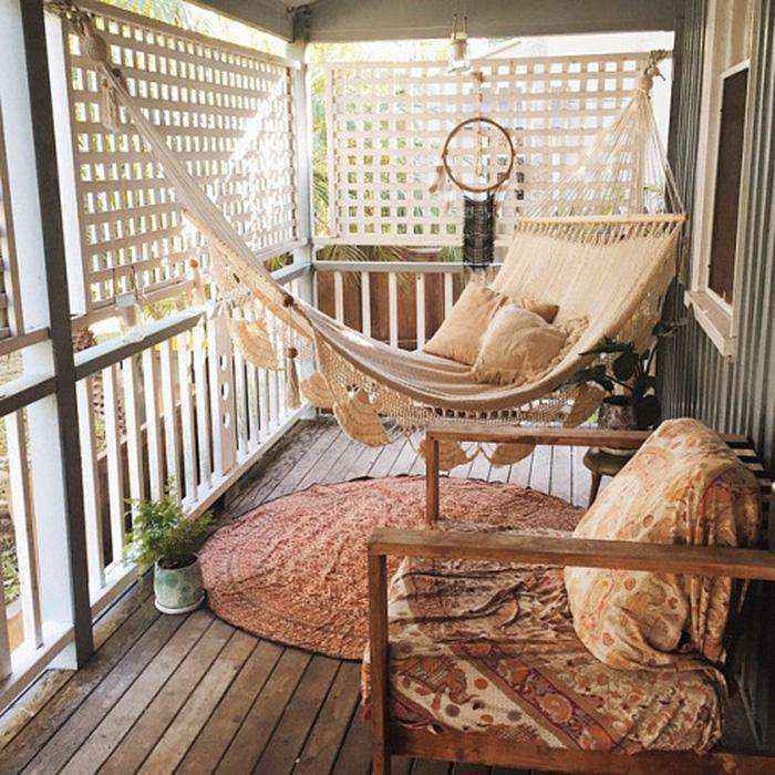 20 идей создания уютного балкона 2 | Дока-Мастер