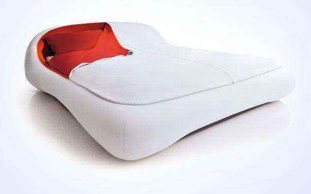 Самые необычные кровати в мире 13 | Дока-Мастер