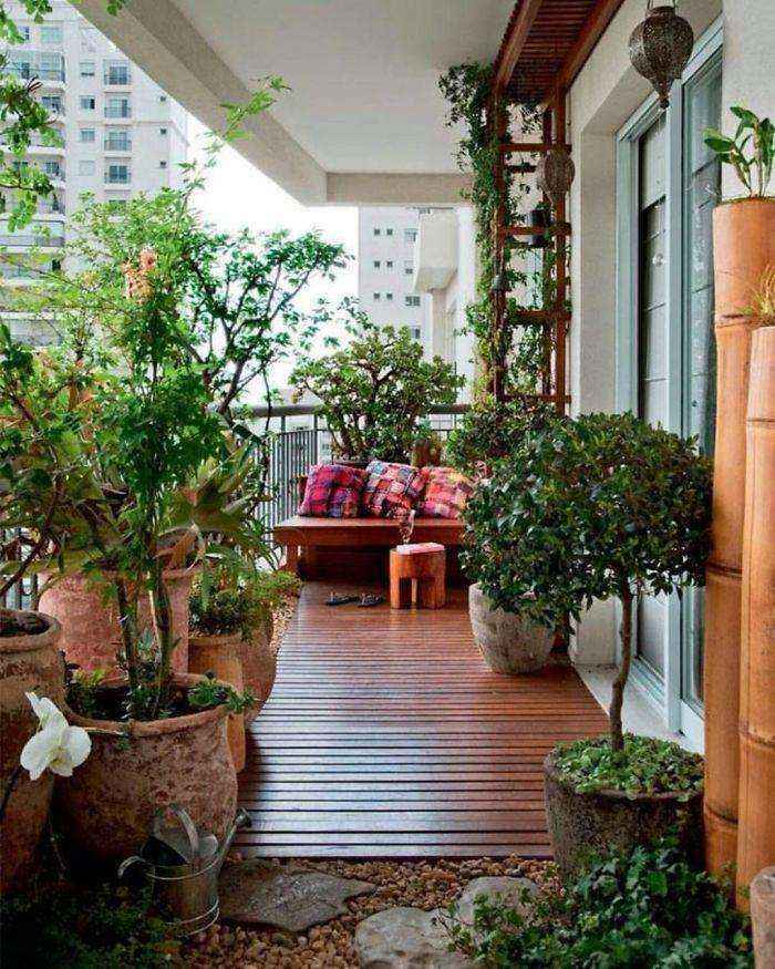 20 идей создания уютного балкона 15 | Дока-Мастер