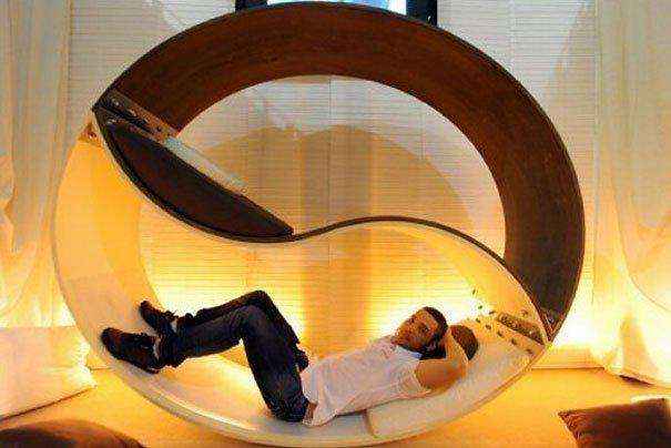 Самые необычные кровати в мире 15 | Дока-Мастер