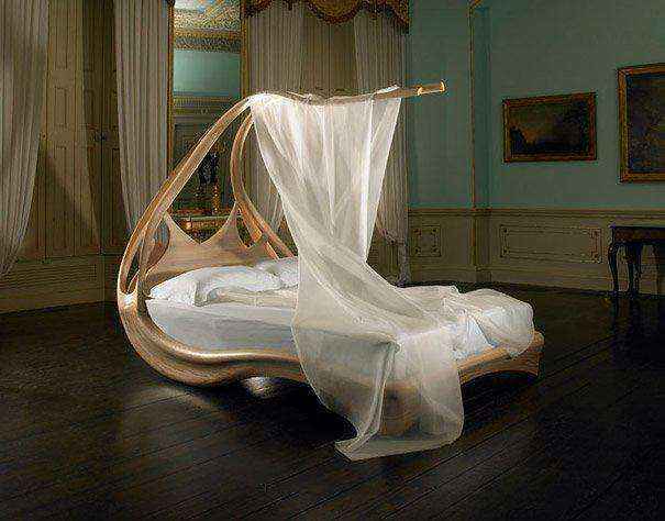 Самые необычные кровати в мире 16 | Дока-Мастер