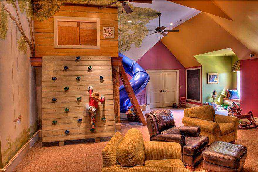 20 самых необычных детских комнат 18 | Дока-Мастер