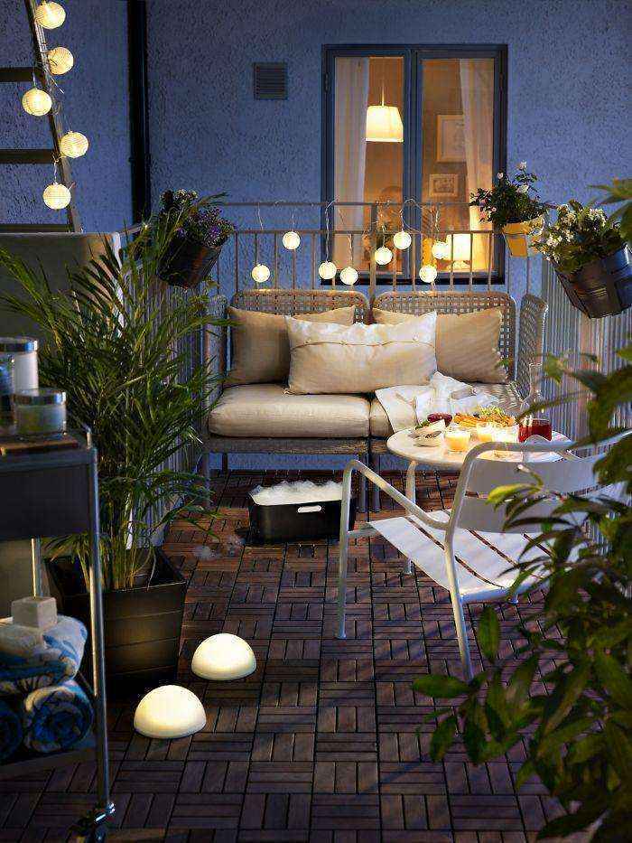 20 идей создания уютного балкона 17 | Дока-Мастер