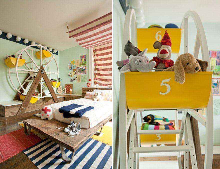 20 самых необычных детских комнат 19 | Дока-Мастер