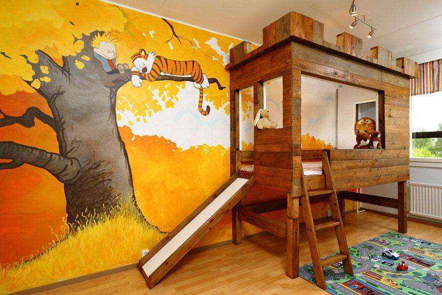 20 самых необычных детских комнат 5 | Дока-Мастер