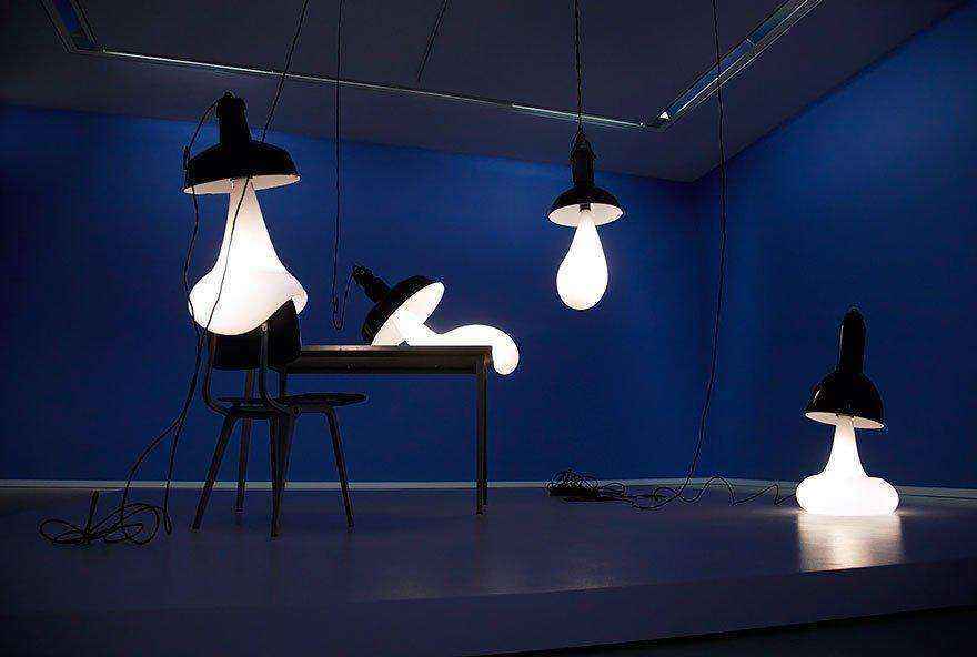 25 самых необычных ламп и светильников 37 | Дока-Мастер