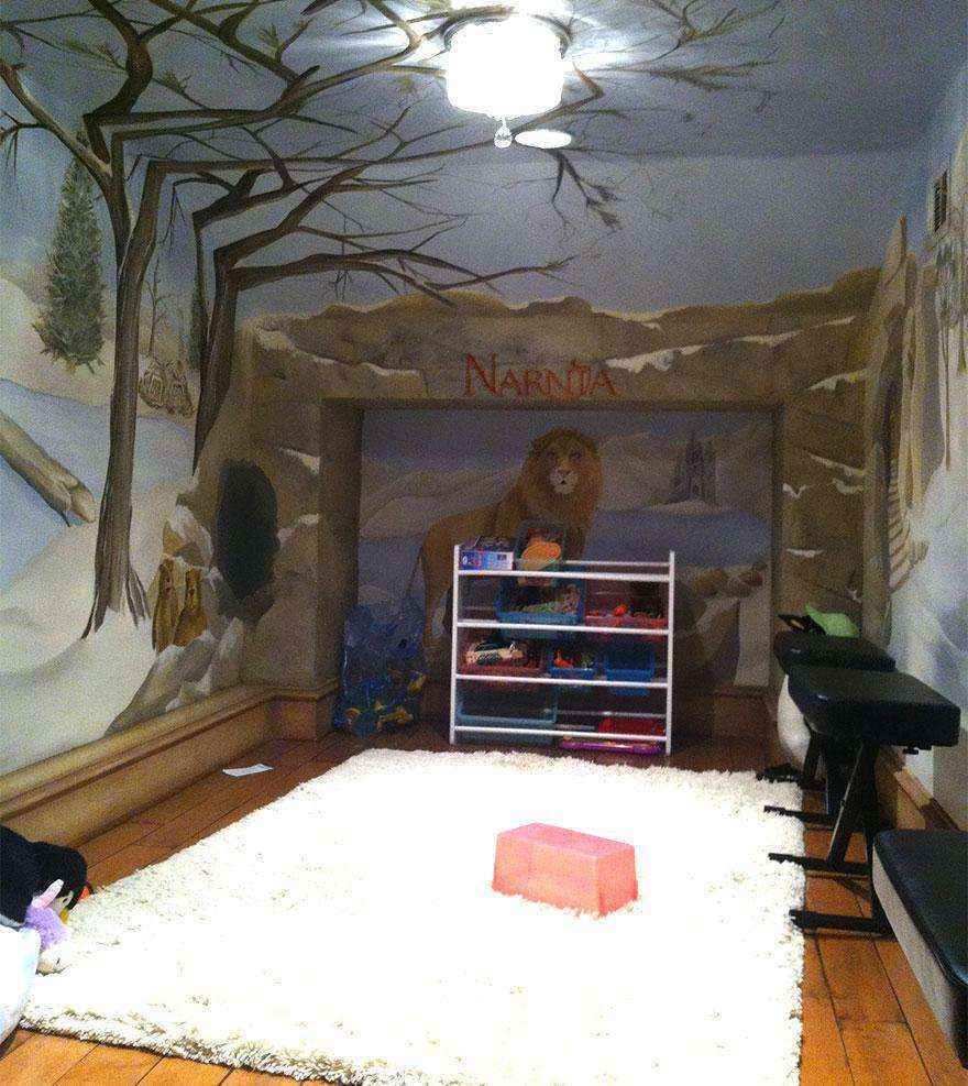 20 самых необычных детских комнат 8 | Дока-Мастер