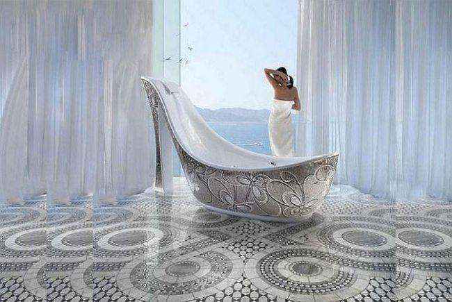 Самые необычные и красивые ванные в мире! 9 | Дока-Мастер