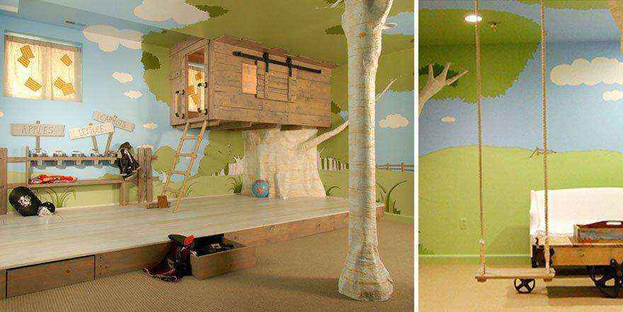 20 самых необычных детских комнат 11 | Дока-Мастер