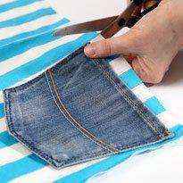 Как превратить старые джинсы в уютный гамак 11 | Дока-Мастер