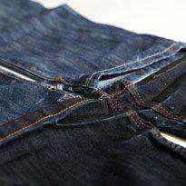 Как превратить старые джинсы в уютный гамак 5 | Дока-Мастер