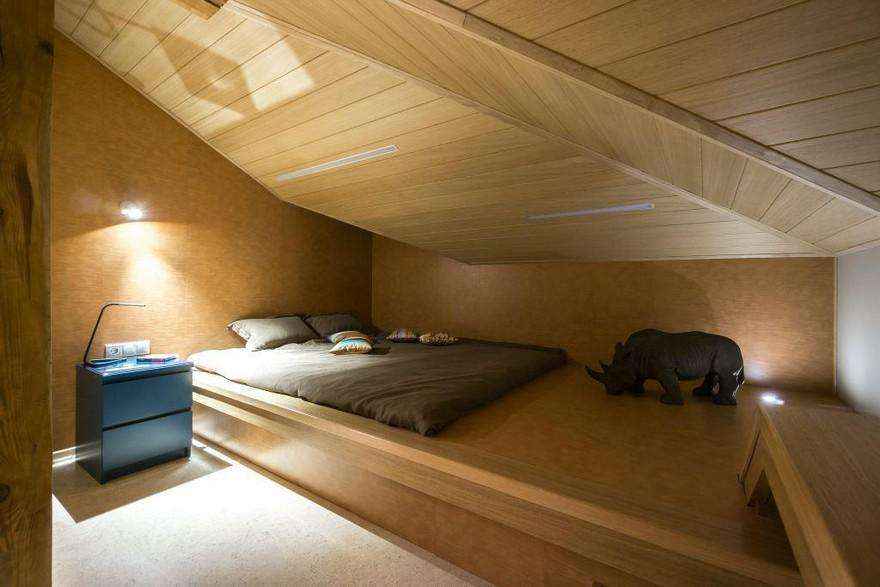 Кровати с подиумом в дизайне интерьера: 5 реальных проектов в деталях 3 | Дока-Мастер