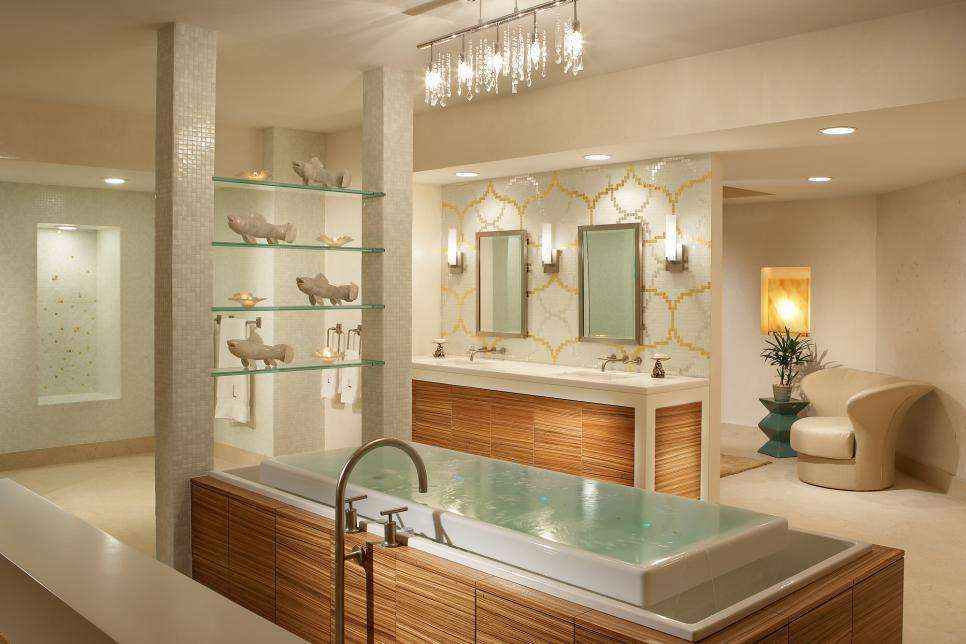 Правильное размещение освещения в ванной 3 | Дока-Мастер
