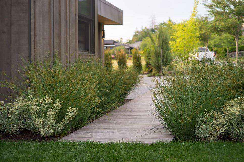 20 потрясающих идей дизайна садовых дорожек 6 | Дока-Мастер
