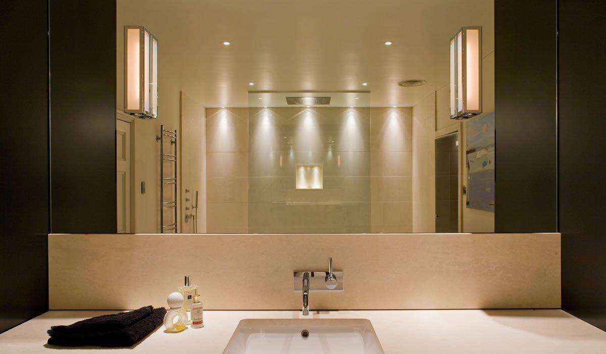 Правильное размещение освещения в ванной 4 | Дока-Мастер