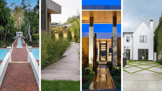20 потрясающих идей дизайна садовых дорожек 1 | Дока-Мастер