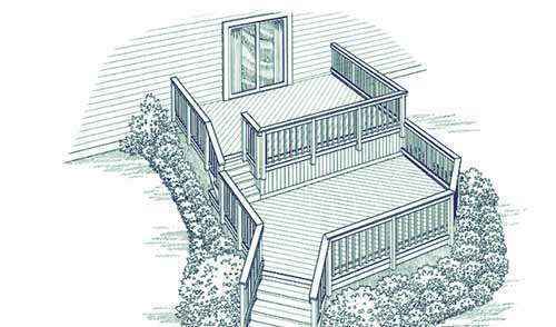Лучшие проекты террасы для загородного дома 45 | Дока-Мастер