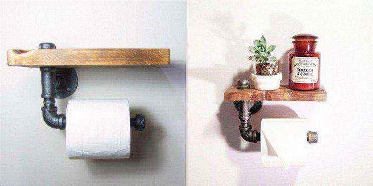 Необычное рядом: оригинальные держатели для туалетной бумаги! 27 | Дока-Мастер