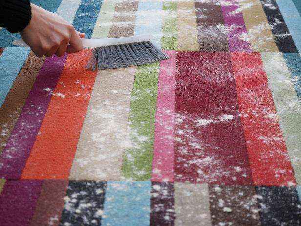 Как сделать полностью натуральное сухое средство для чистки ковров 2 | Дока-Мастер