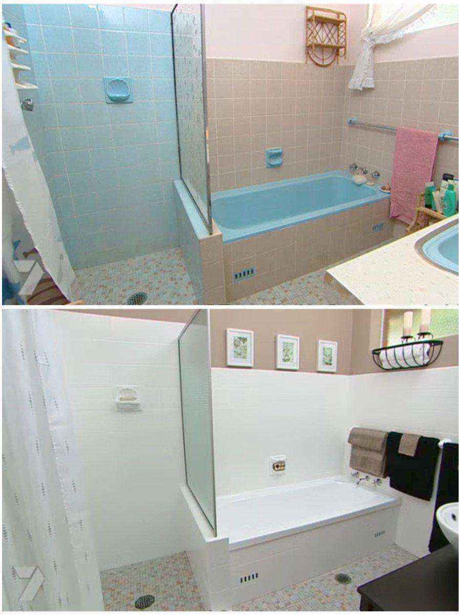 Как обновить ванную комнату без особых затрат 16 | Дока-Мастер
