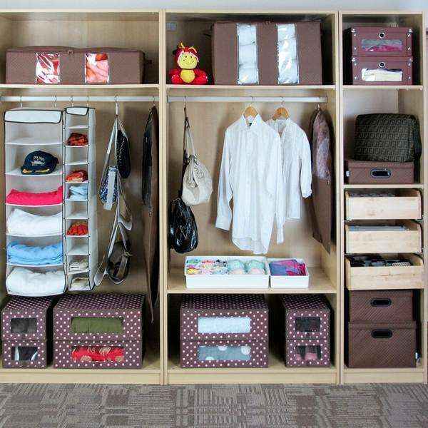 Как организовать порядок в шкафу. Часть 2 2 | Дока-Мастер