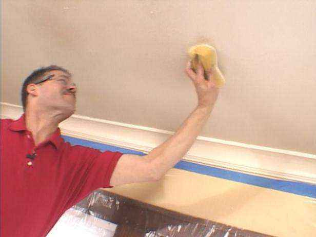 Как исправить вздувшийся гипсокартонный потолок 2 | Дока-Мастер