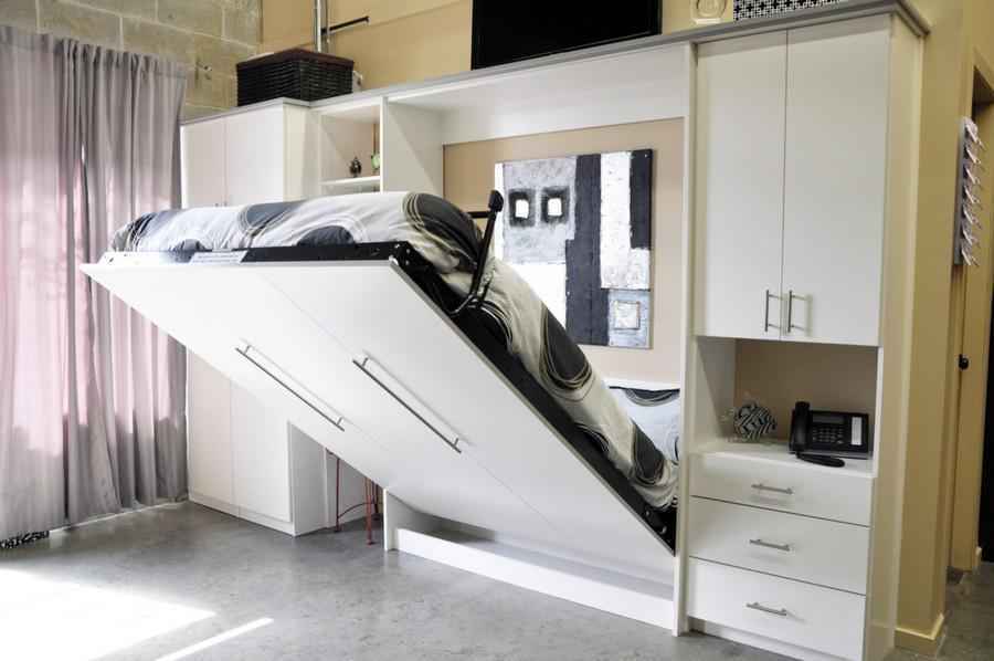 Кровати-трансформеры для малогабаритных квартир 12 | Дока-Мастер