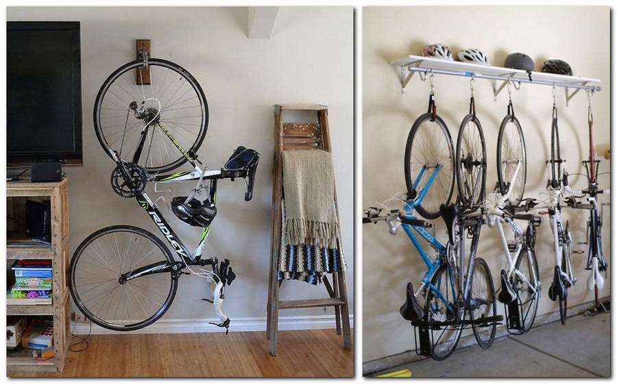 Как удобно хранить велосипед в квартире 12 | Дока-Мастер
