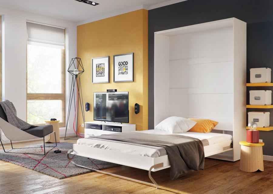 Кровати-трансформеры для малогабаритных квартир 16 | Дока-Мастер