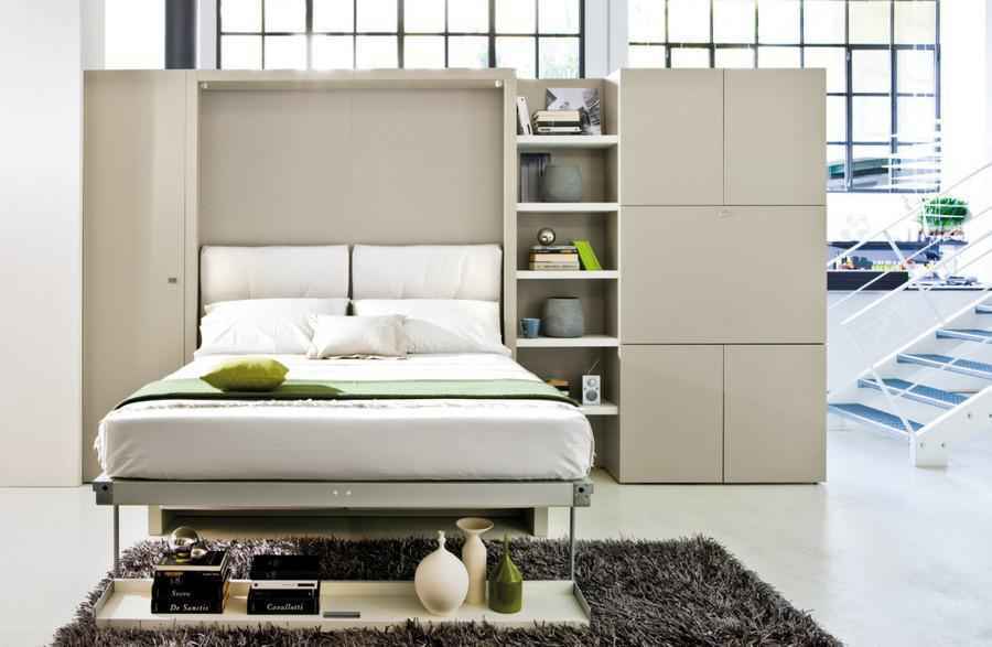Кровати-трансформеры для малогабаритных квартир 3 | Дока-Мастер