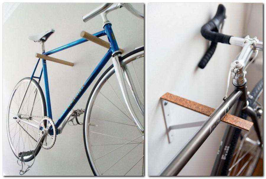 Как удобно хранить велосипед в квартире 4 | Дока-Мастер