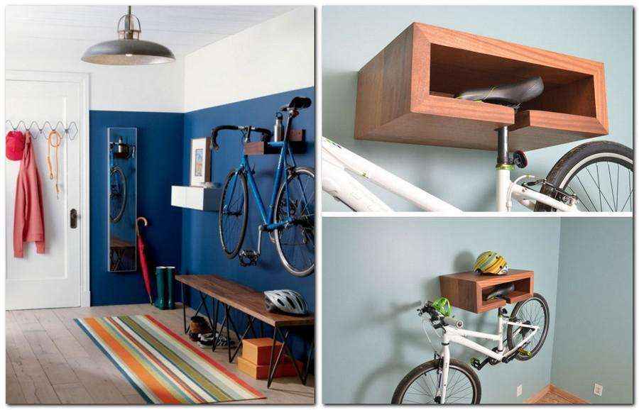 Как удобно хранить велосипед в квартире 7 | Дока-Мастер