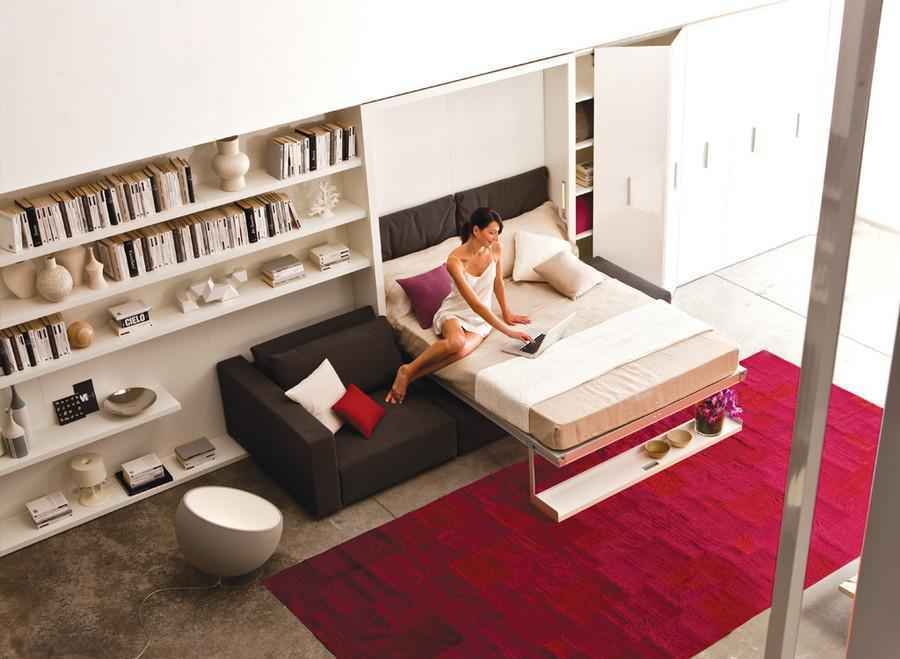 Кровати-трансформеры для малогабаритных квартир 9 | Дока-Мастер
