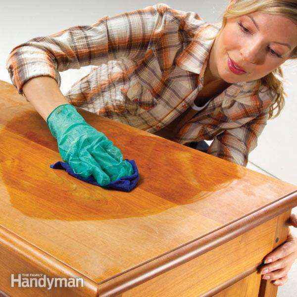 15 простых советов по удалению царапин на деревянной мебели 11 | Дока-Мастер