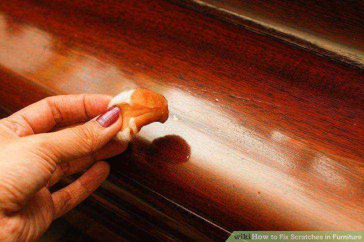 15 простых советов по удалению царапин на деревянной мебели 4 | Дока-Мастер
