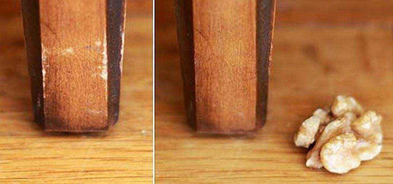 15 простых советов по удалению царапин на деревянной мебели 6 | Дока-Мастер