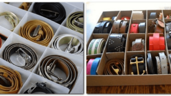 Идеи организации систем хранения галстуков, ремней и шляп 1 | Дока-Мастер