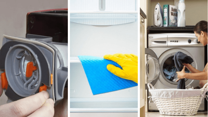 Стиральная машина, холодильник, пылесос — как продлить жизнь домашних помощников 1 | Дока-Мастер