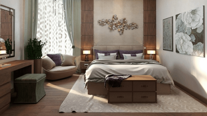4 типичных ошибки при дизайне спальни 1 | Дока-Мастер