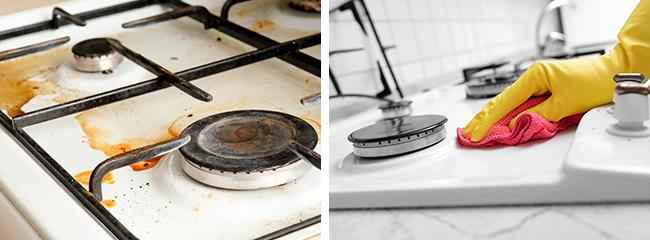 15 способов уборки кухни которые заставят ее сиять 12 | Дока-Мастер