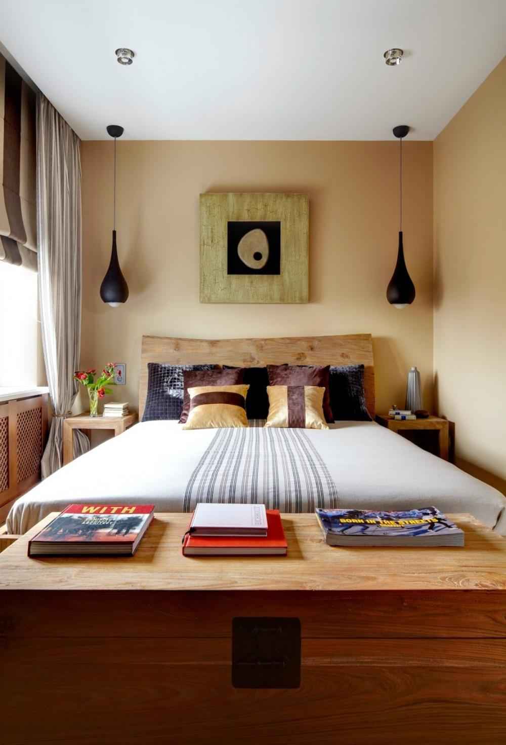 9 умных идей для маленькой спальни 4 | Дока-Мастер