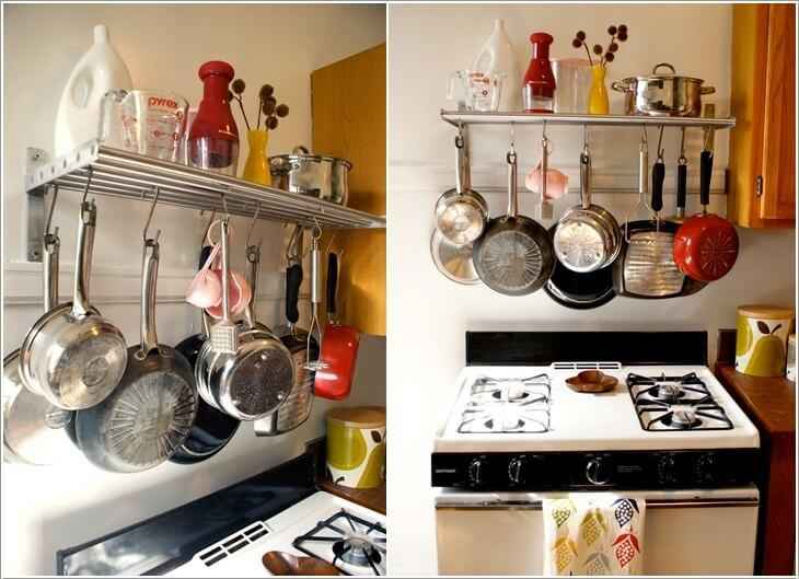 Как хранить кастрюли и сковороды 15 | Дока-Мастер