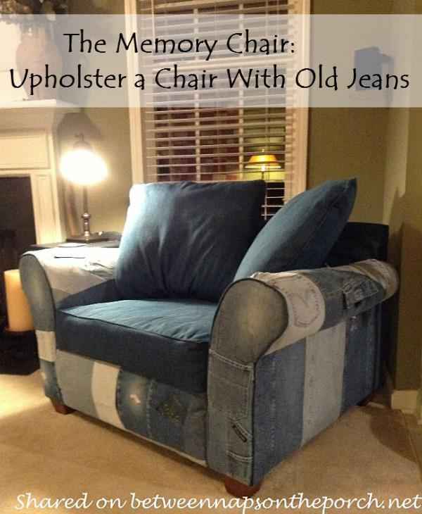 10 идей использования старых джинсов 11 | Дока-Мастер