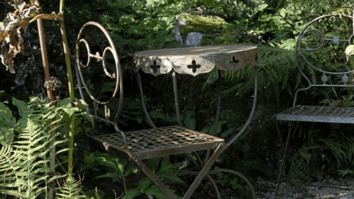 Как обновить старую садовую мебель 1 | Дока-Мастер