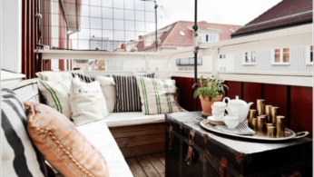 10 идей классной мебели для вашего балкона 108 | Дока-Мастер
