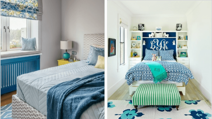 10 способов украсить маленькую спальню 1 | Дока-Мастер