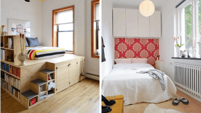 10 компактных идей для небольших квартир 1 | Дока-Мастер