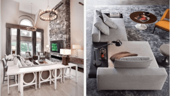 Современный дизайн мебели для гостиных 208 | Дока-Мастер