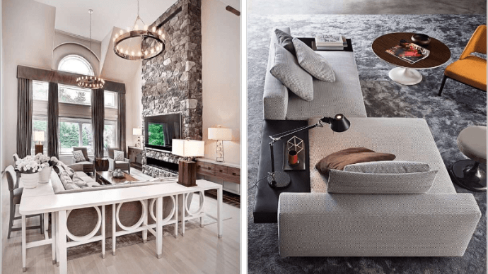 Современный дизайн мебели для гостиных 1 | Дока-Мастер