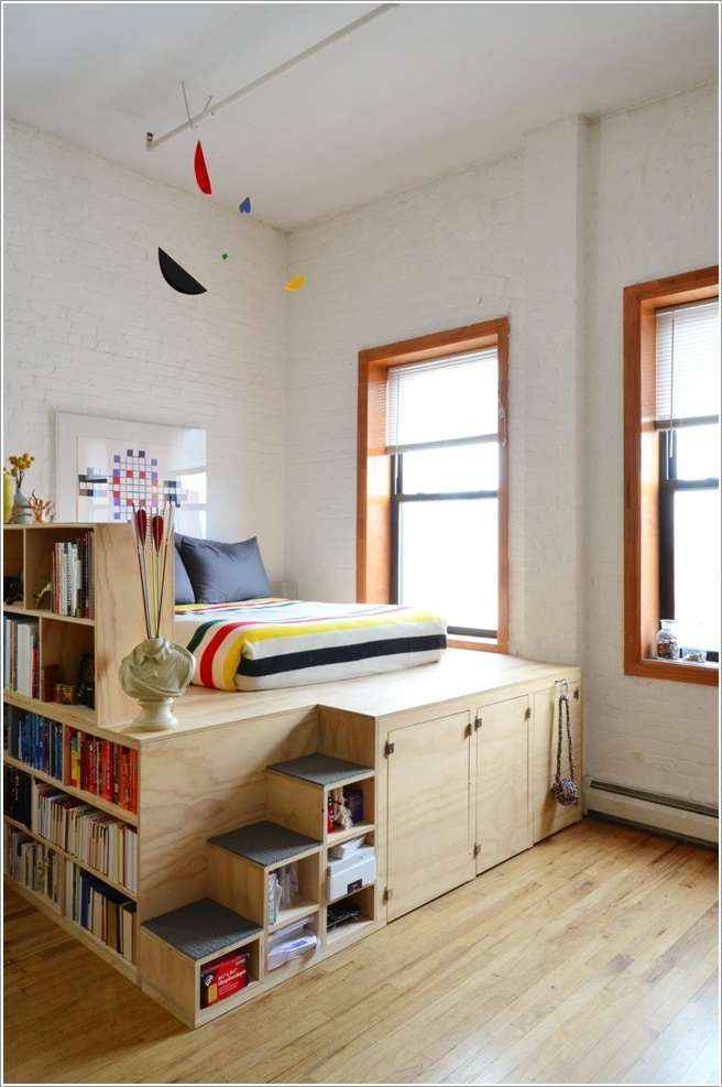 10 компактных идей для небольших квартир 2 | Дока-Мастер